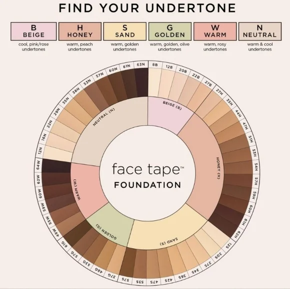 Tarte Face Tape Foundation: Fair Neutral (12N), 30ml, New (Comes In A Box) - Picture 7 of 9